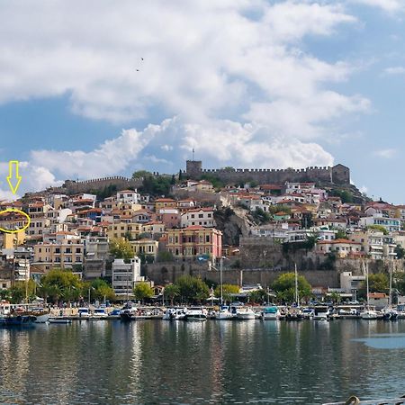 Anemos Old Town Apartment Kavala Dış mekan fotoğraf