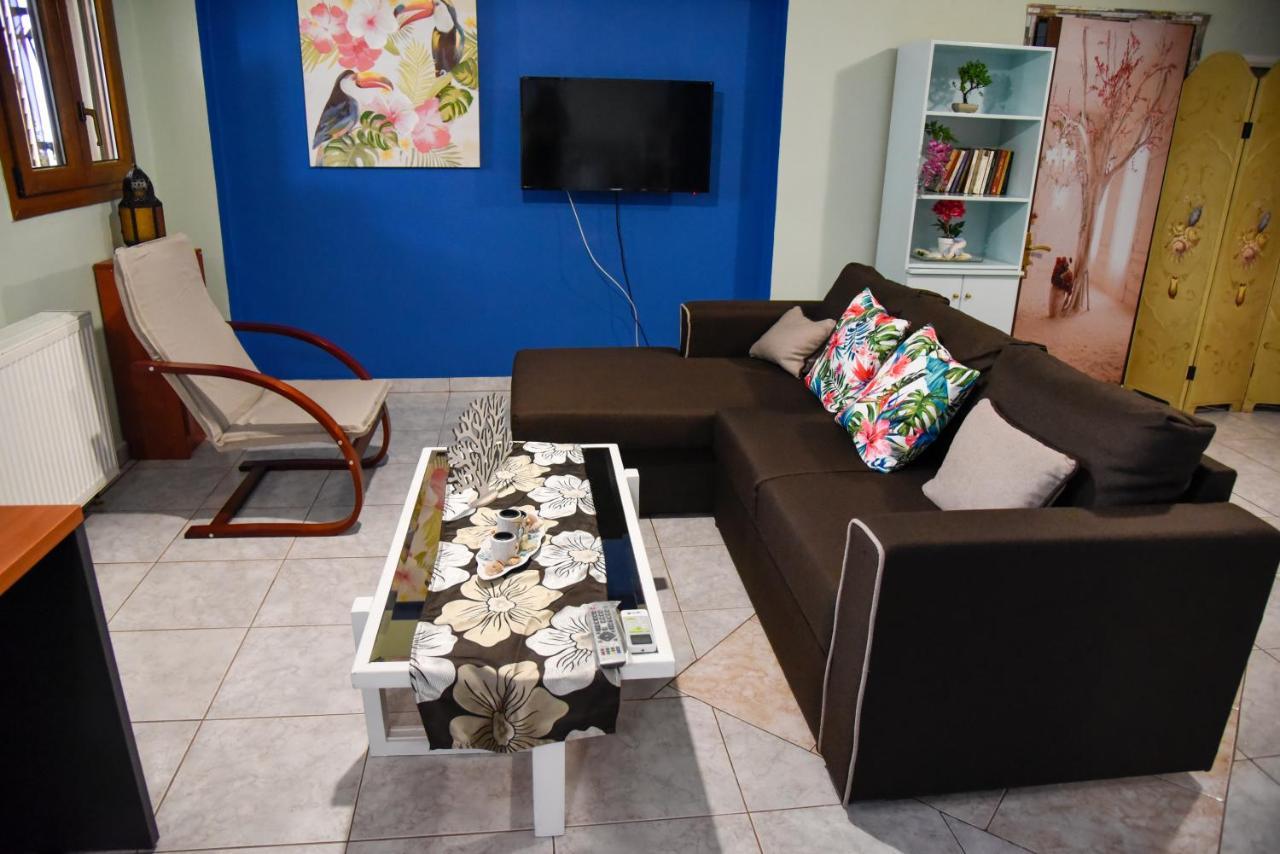 Anemos Old Town Apartment Kavala Dış mekan fotoğraf