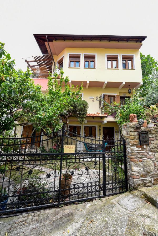 Anemos Old Town Apartment Kavala Dış mekan fotoğraf
